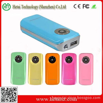 5600mAh MP3 Style Power Bank External Battery Charger for Mobile Phone